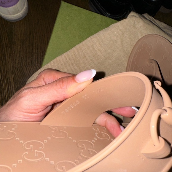 Gucci rubber sandals - Picture 3 of 6